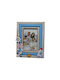 Plastic Photo Frame With Grey Frame 2 Pieces