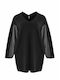 Mini-Kleid Schwarz