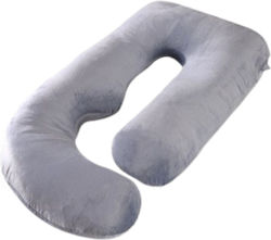 Pernă pentru Sarcină Gri 75 cm
