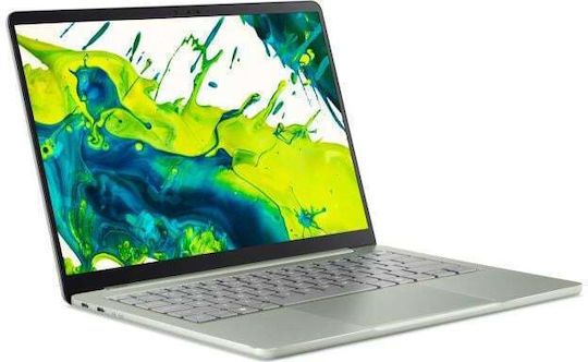 Acer Swift Air 14 -5188 14" IPS FHD+ 120Hz (Core 5-320/12GB/512GB SSD/W11 Home) Verdant (International English Keyboard)