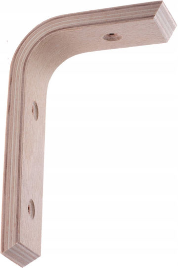 Malys Group Wooden Shelf Bracket in Beige 150x200mm