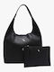 Alkioni Leather Women's Black Shoulder Bag