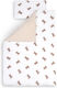 Sensillo Σετ Κούνιας Teddy Teddy Beige