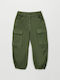 Kids Trousers Army Green