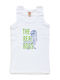 Nina Club Kids’ White Sleeveless Undershirt