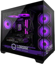 Lorgar Advanced A201 Gaming Desktop PC (Ryzen 5-7500F/32GB DDR5/1.0TB SSD/GeForce RTX 5060 Ti) Lorgar Advanced A201 Gaming Desktop PC (Ryzen 5-7500F/32GB DDR5/1.0TB SSD/GeForce RTX 5060 Ti)