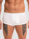 Men's White Slip
