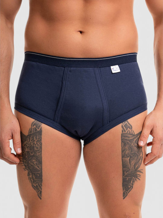 Men's Blue Slip