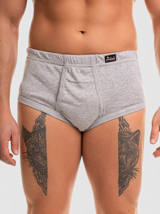 Men's Grey Slip