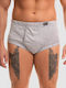 Men's Grey Slip