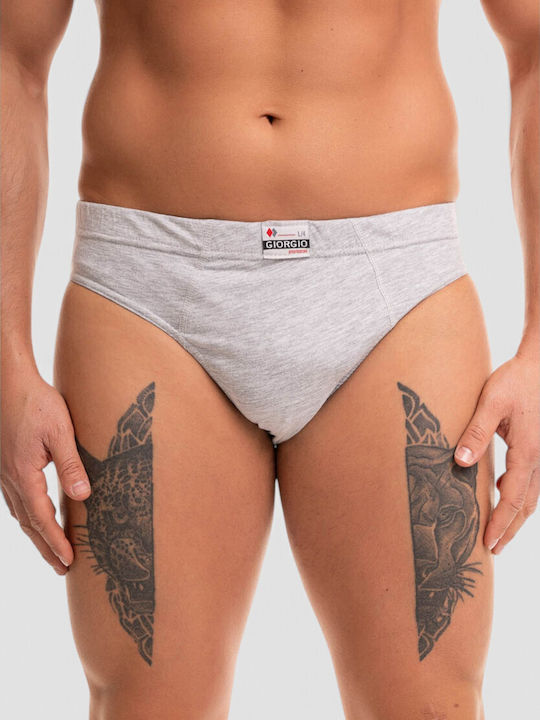 Men's Grey Slips 6-Pack