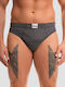 Men's Anthracite Slips 6-Pack