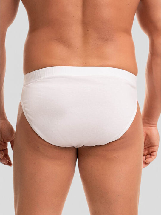 Men's White Slip