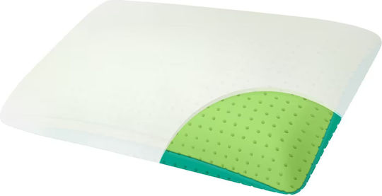 Greco Strom Memory Reverse Memory Foam Sleeping Pillow 40x70x14cm Greco Strom Memory Reverse Memory Foam Sleeping Pillow 40x70x14cm