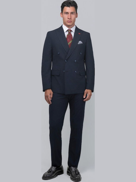 Men's Suit Dark Blue