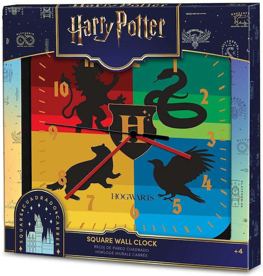 Kids Licensing Παιδικό Ρολόι Τοίχου Harry Potter