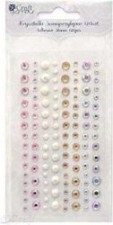 DP Craft Autocolante Strass 120 Bucăți Star Dust DP Craft Autocolante Strass 120 Bucăți Star Dust