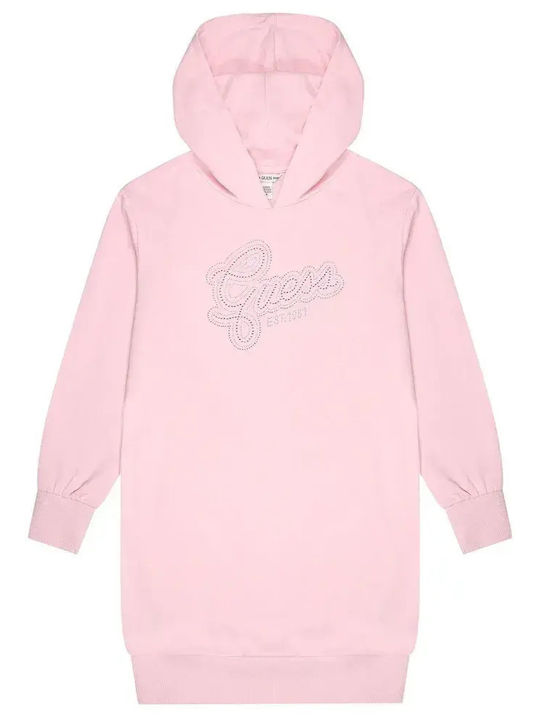 Guess Rochie pentru Copii G65i-polly Roz