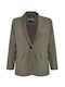 Mat Fashion Дамско Сако Кафяво 8603.4026.N-brown