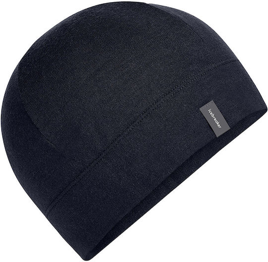 Unisex Knitted Beanie in Navy Blue