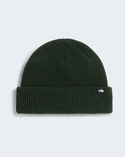 Fisherman Beanie Unisex Knitted Beanie in Green