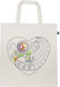 Goki Painting Bag With Heart for Children 3+ Years