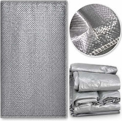 Sidirela Платнище за събиране на маслини 6x12m с Плътност 95gr/m² Е-4763