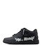 Men's Sneakers Black-White