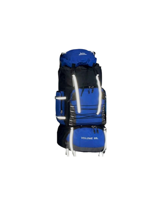 Mountaineering Backpack 90L Light Blue Expedition