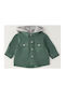 Kinderhemd Langärmelig Army Green