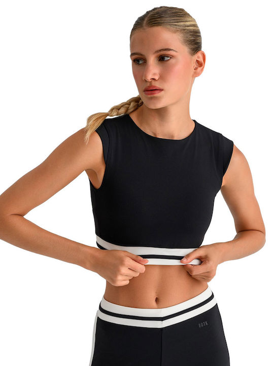 Damen-Bustier Schwarz