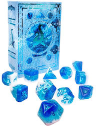 Elder Dice Beneath Mountains Madness Polyeder-Würfelset 10 Elder Dice Beneath Mountains Madness Polyeder-Würfelset 10