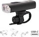 Ewheels CMM337 Rechargeable Front Bicycle Light