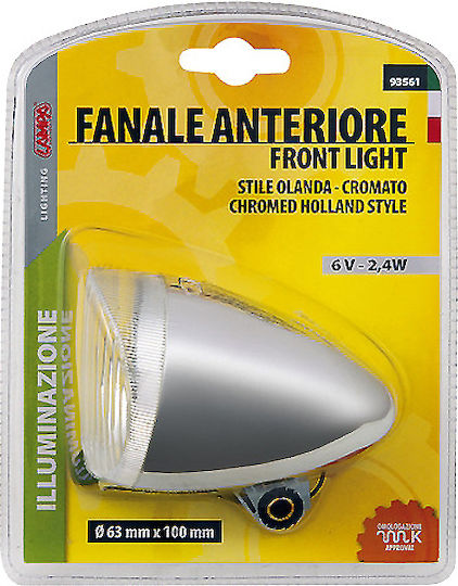 Lampa 9356.1-LB Far Bicicletă Față