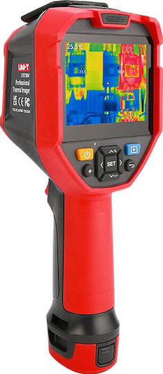 Unit Handheld Thermal Camera for Temperatures from 1°C to 40°C