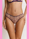 Women's Purple String