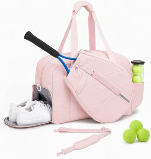 Miss Lulu Tennis-Schulter-/Handtasche Rosa
