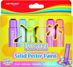 Keyroad Vopsele Tempera 6 Bucăți