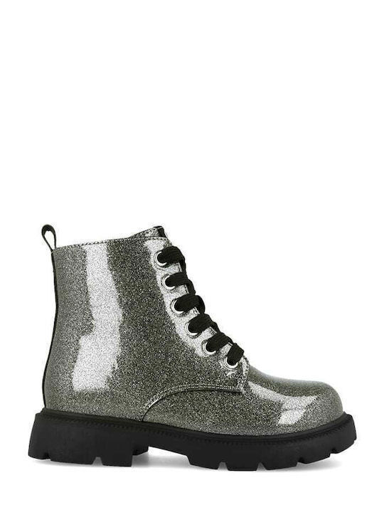 Garvalin Kids Yellow Ankle Boots