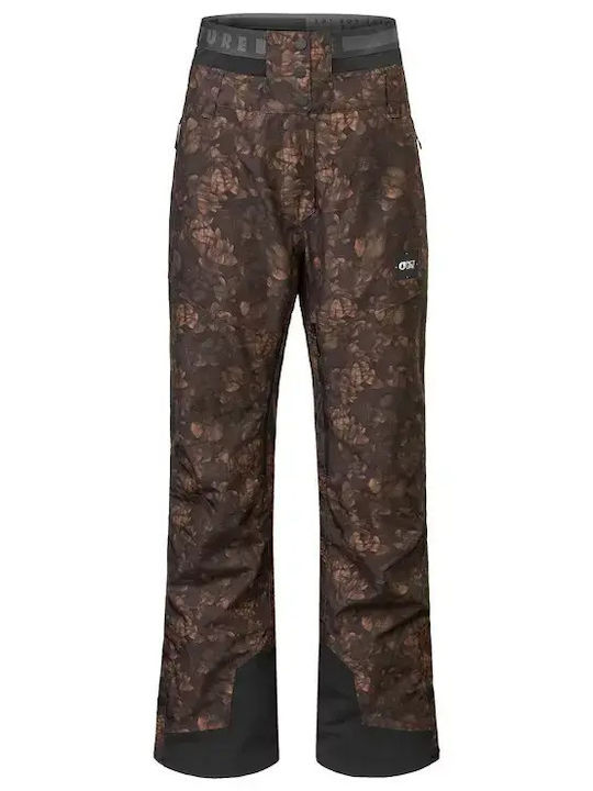 Picture Organic Clothing I-004821-2116 Pantaloni de Schi și Snowboard pentru Femei Maro