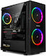 Vengeance Scarab-V6 Desktop PC (Ryzen 5-5500/16GB DDR4/512GB SSD/GeForce RTX 3050/No OS)