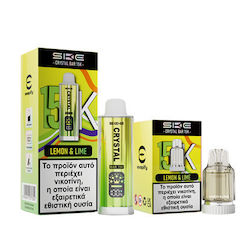 Ske Crystal Bar 15k Zitrone-Limette 20mg 2ml+10ml
