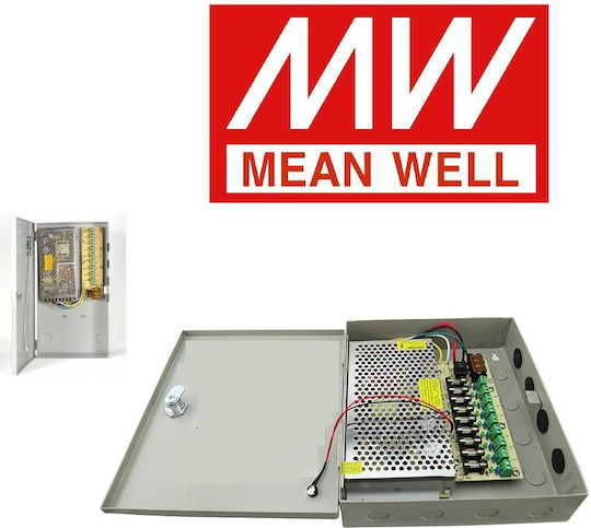 Mean Well 150W LED Power Supply with 12V Output Voltage