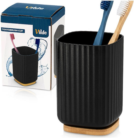 Vilde Bambus-Becherhalter Braun 5900670127630