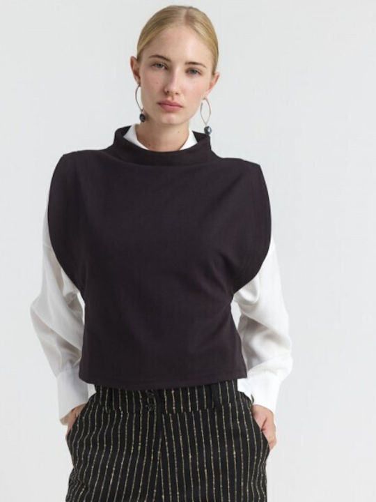 Namaste Bluză Damă Maro