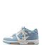 Men's Sneakers White-Light-Blue