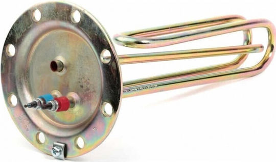 OEM Heizelement für Warmwasserbereiter Ø120 8 Löcher Edelstahl 4 kW Dichtung