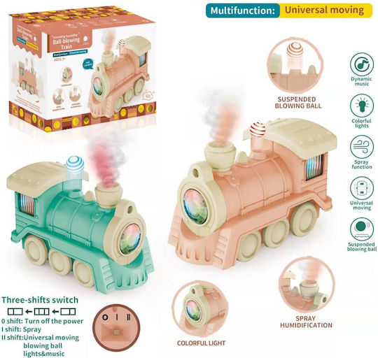 Pink Smoke Train for Ages 3+