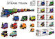 Train Set for Ages 6+ (Various Designs)