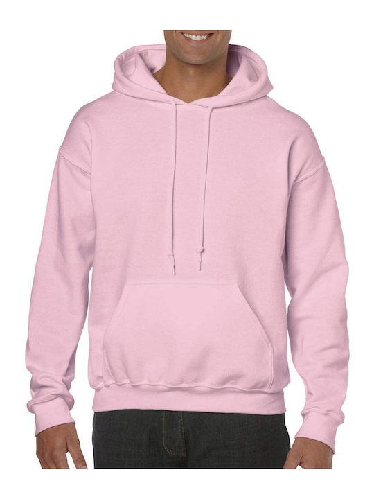 Gildan Heavy Blend Ανδρικό Διαφημιστικό Φούτερ Light Pink